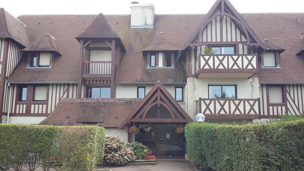 도빌 Les Manoirs 아파트 외부 사진