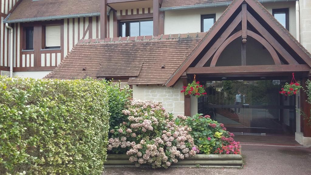 도빌 Les Manoirs 아파트 외부 사진